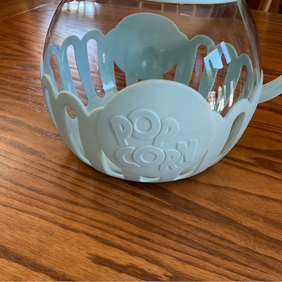 Ecolution Microwave Glass Popcorn Popper 3-in-1 - Picture 2 of 5